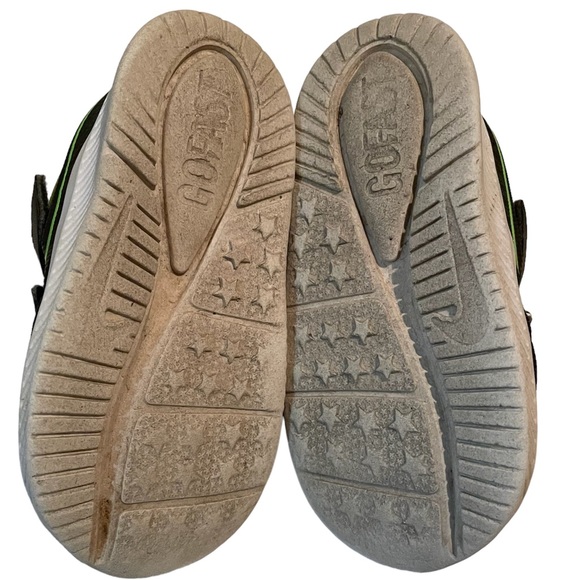 Nike star runner 2 toddlers shoes in black and green sz 6C - Picture 4 of 5